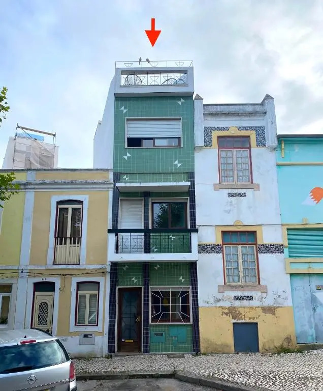 Casa da Fonte - Vintage House and Rooftop