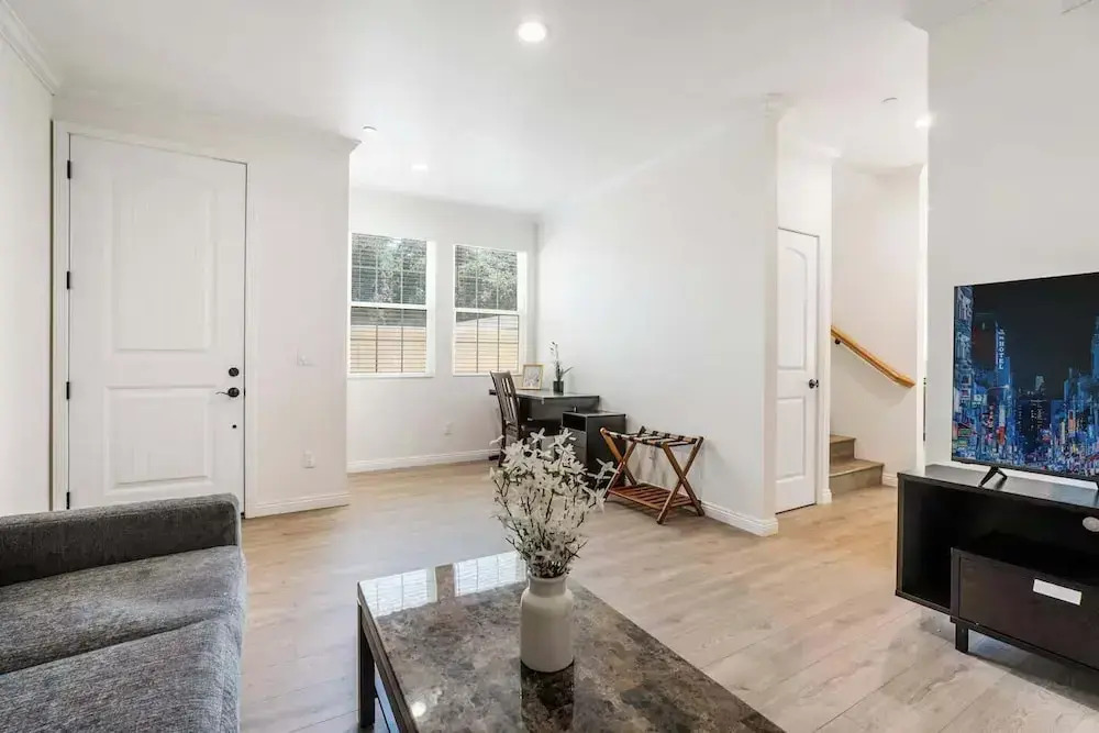 Elegant Pasadena Homew Patio Parking Near Old Town