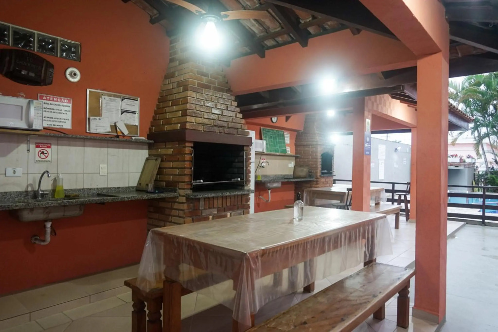 Apartamento Duplex a 100 metros da Praia de Boracéia