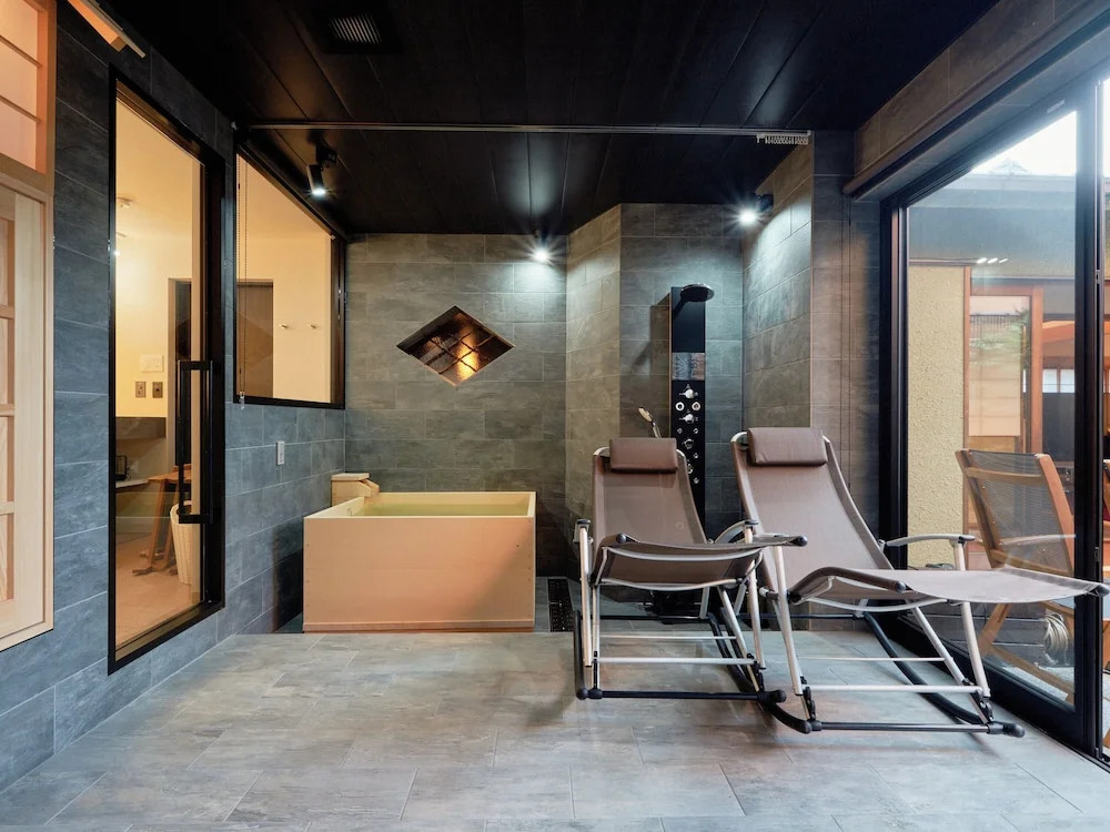 KONJAKUSO Nara Naramachi "MUSHIBUROYA" Sauna Villa