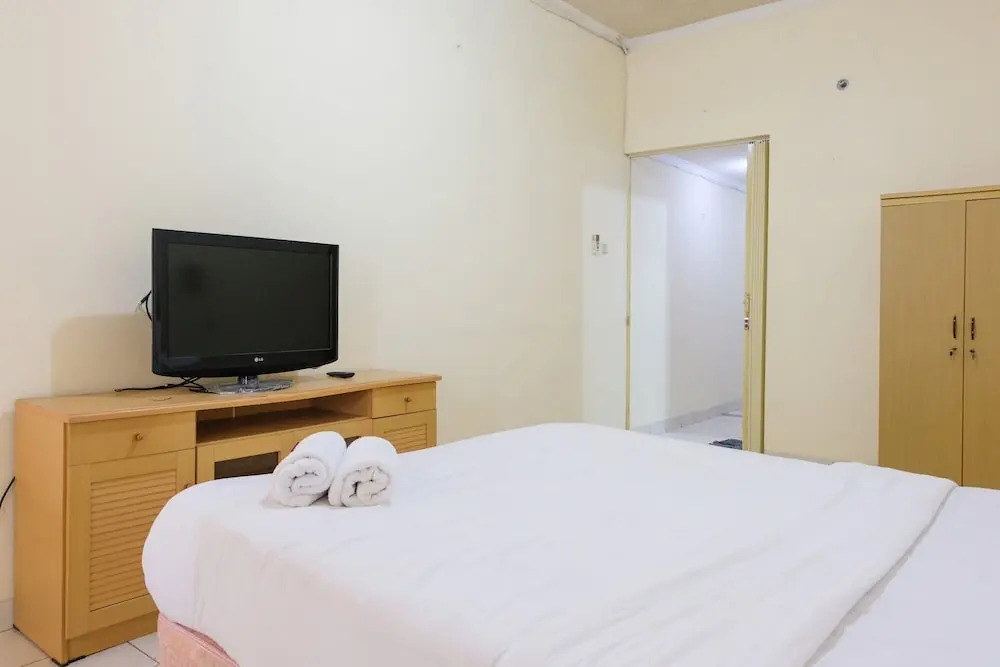 Homey 1BR at Puri Kemayoran Apartment