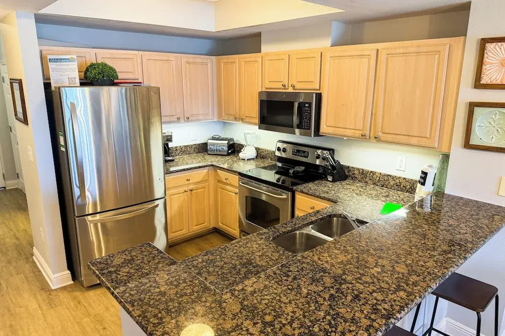 2BR Getaway Close to Beach w/ Pool & Balcony