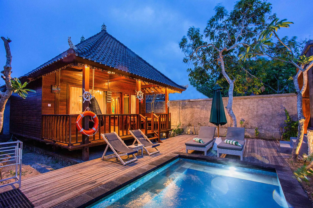 Sunset Garden Nusa Lembongan