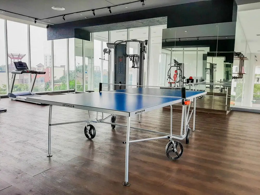 Minimalist and Convenient 1BR Bintaro Plaza Apartment
