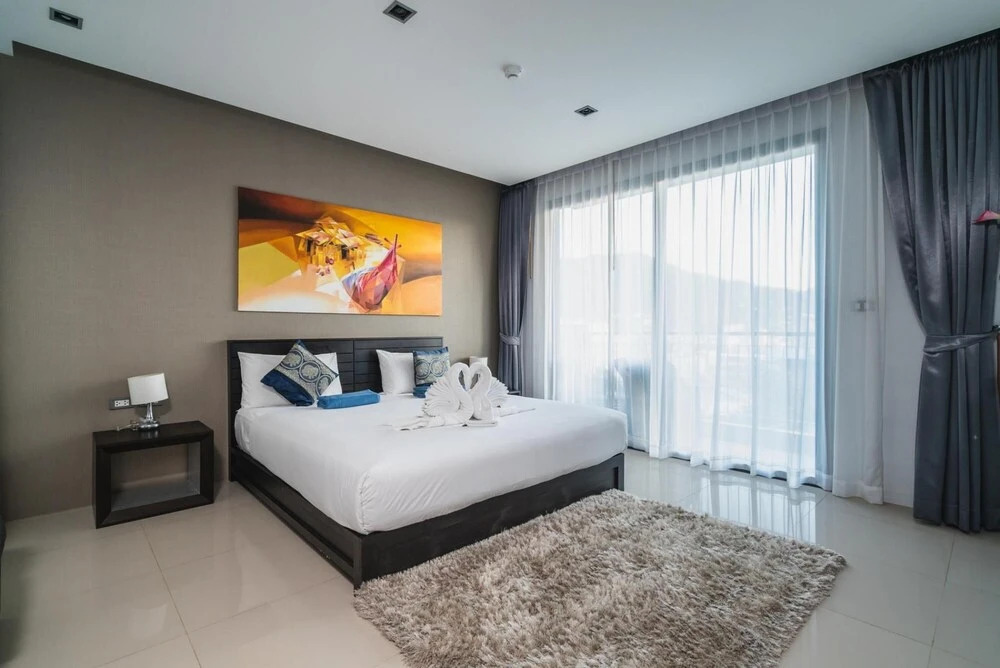 Et307-modern Studio for two in Patong Great Amenities