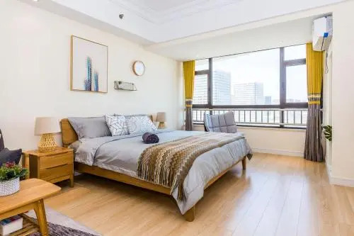 Qingdao Huangdao·Qingdao Oriental Movie Metropolis Wanda Mall· Locals Apartment 00160510