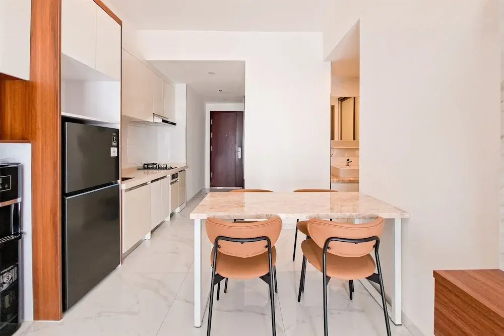 Elegant And Comfy 2Br Apartment Sky House Alam Sutera