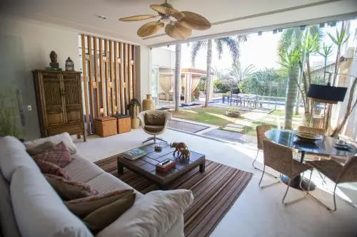 Suite casa de luxo