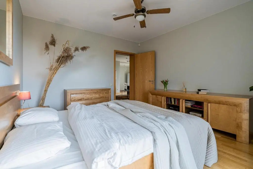 Liuks Ajerų apartamentai 82 kv Beachfront