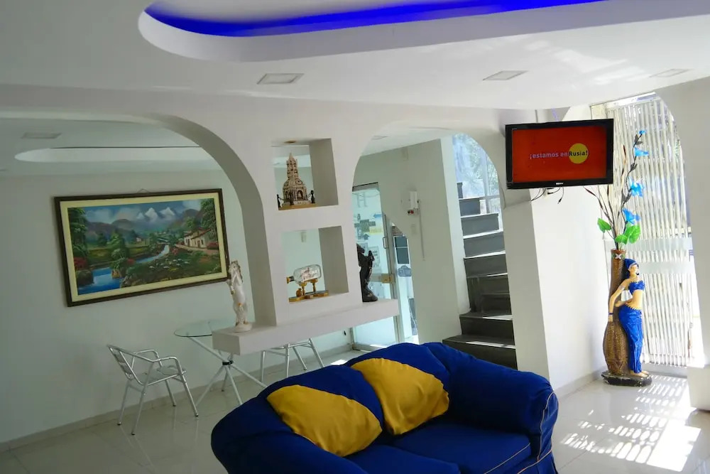Hotel Suite Los Inkas en Arequipa