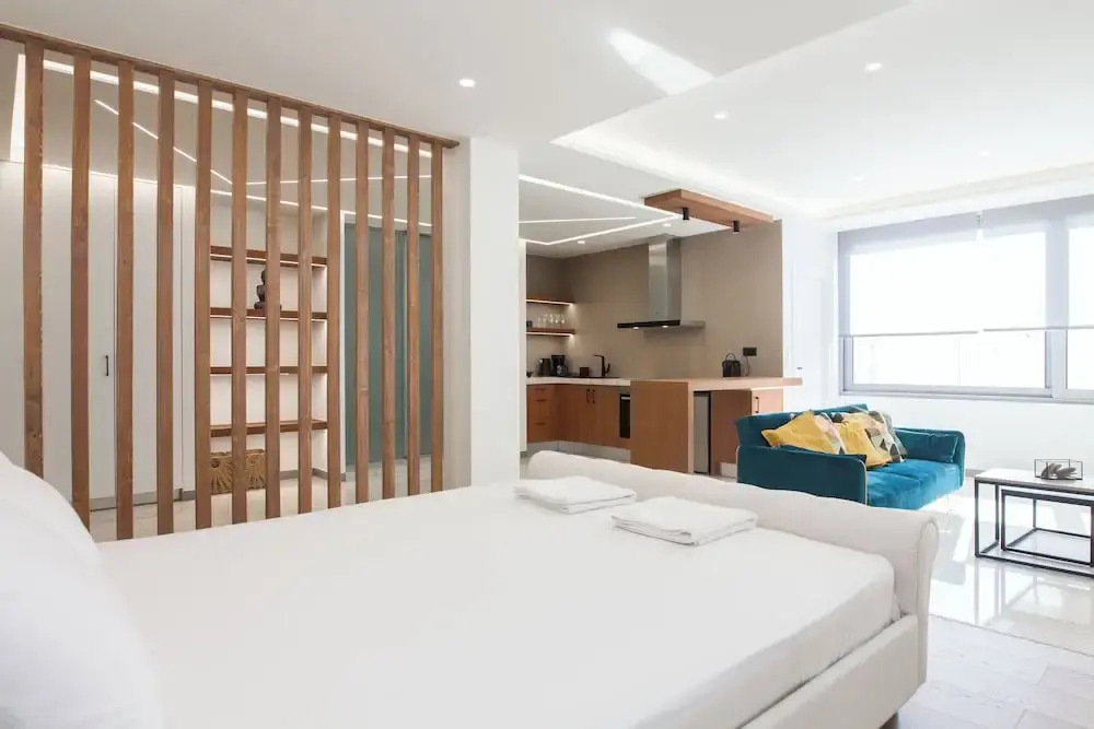 Stylish Modern Suite at Piraeus Port