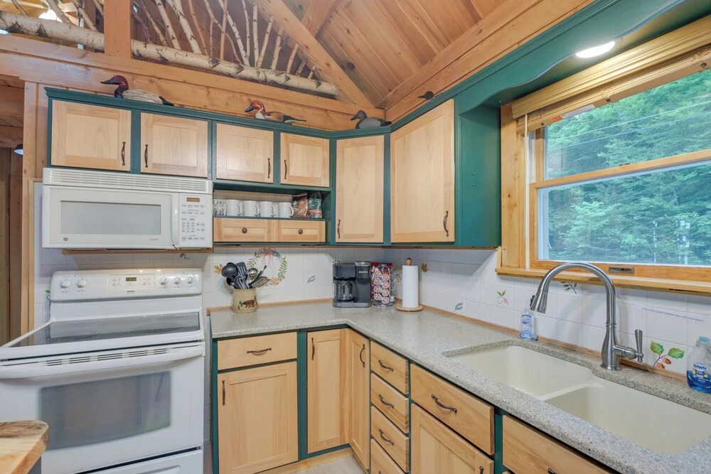 Lakefront Maine Retreat w/ Deck, Dock & Fire Pit!