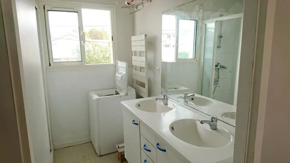 Apartment With 2 Bedrooms in Saint-georges-de-didonne, With Wonderful sea View, Furnished Garden and Wifi - 100 m From the Beach