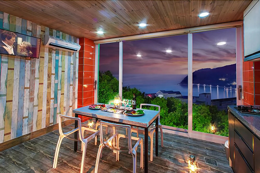 Geoje Island Monaco Pool Villa Pension
