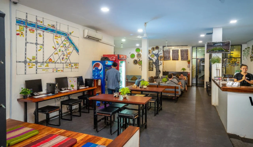 One Stop Hostel Siem Reap