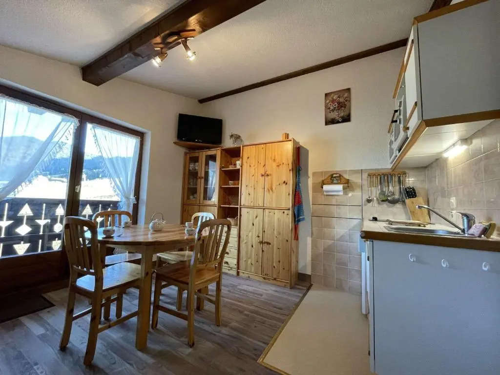 Appartement Praz-sur-Arly, 2 pièces, 6 personnes - FR-1-603-54