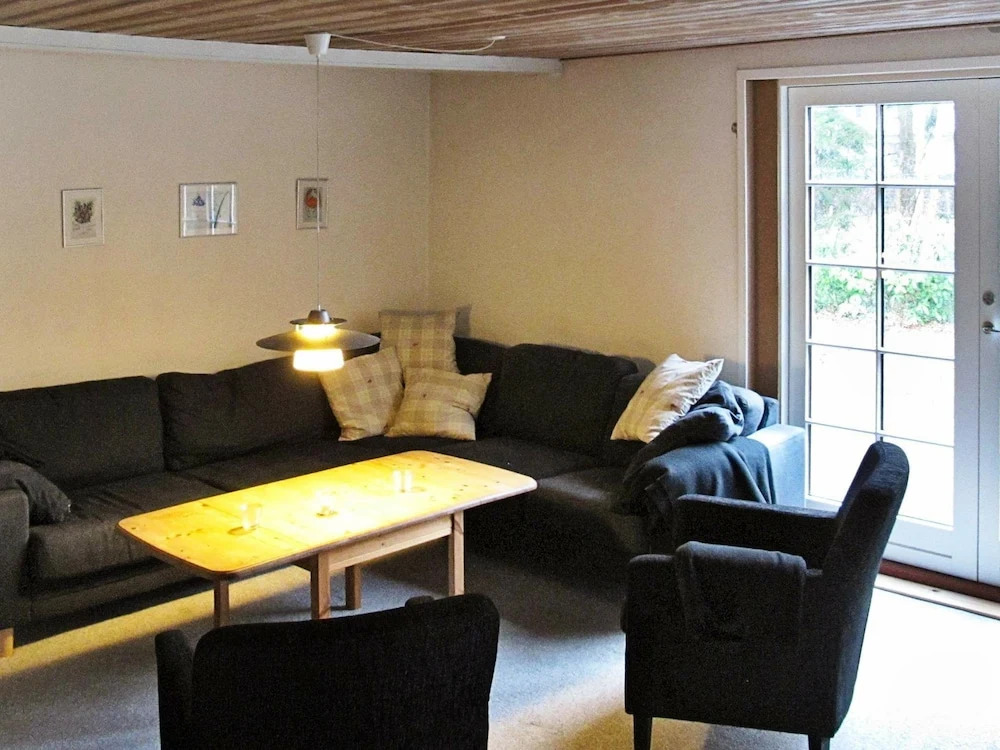 Vintage Holiday Home in Væggerløse With Indoor Whirlpool