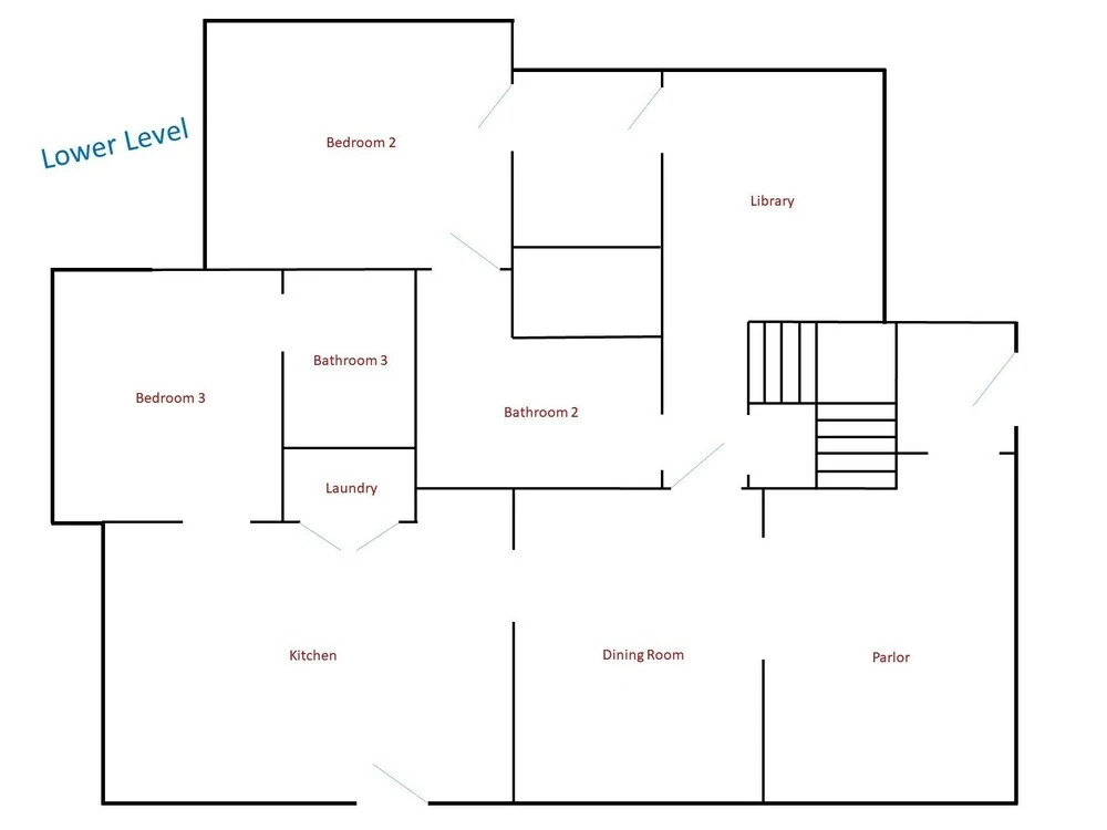 Historic Manor House 3.5 Blocks from Convention Cente