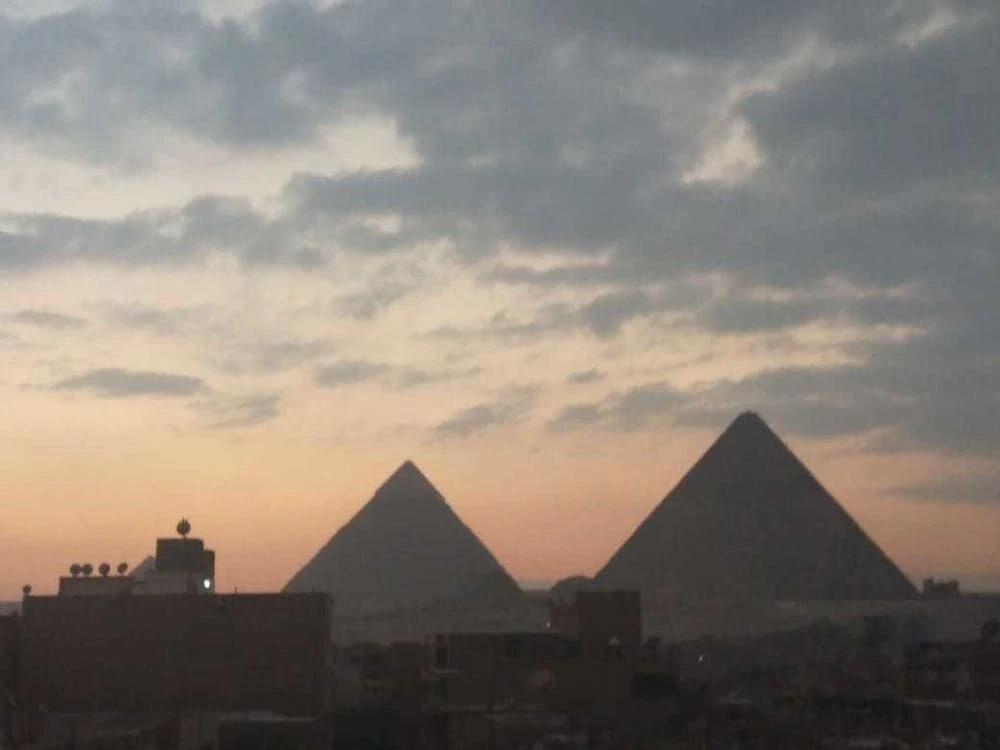 Beyond Pyramids View