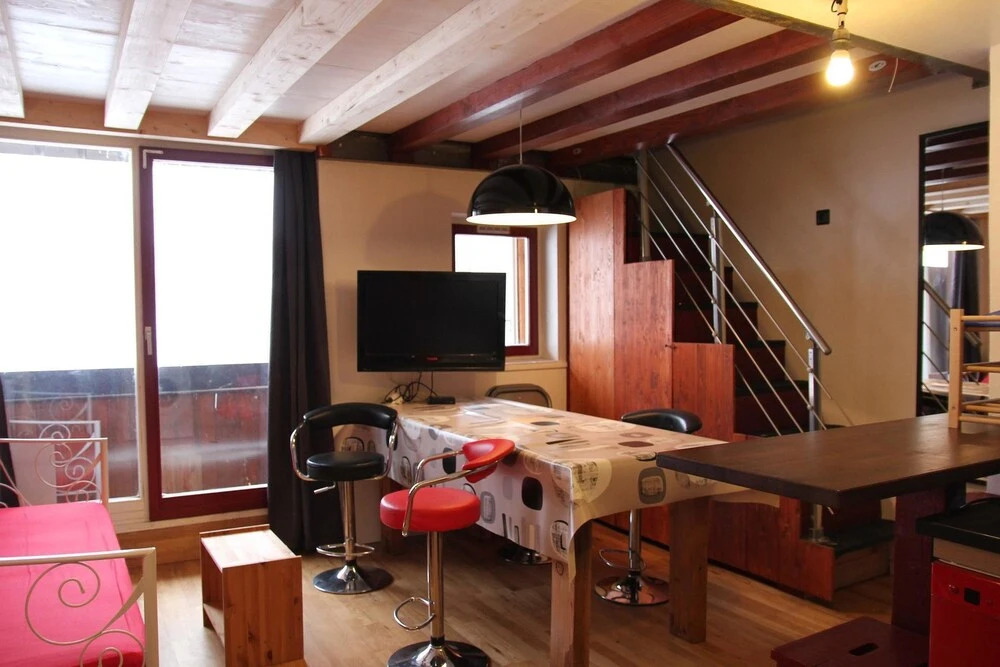 atypic duplex in the center of the resort Apartment 2 agence la cime