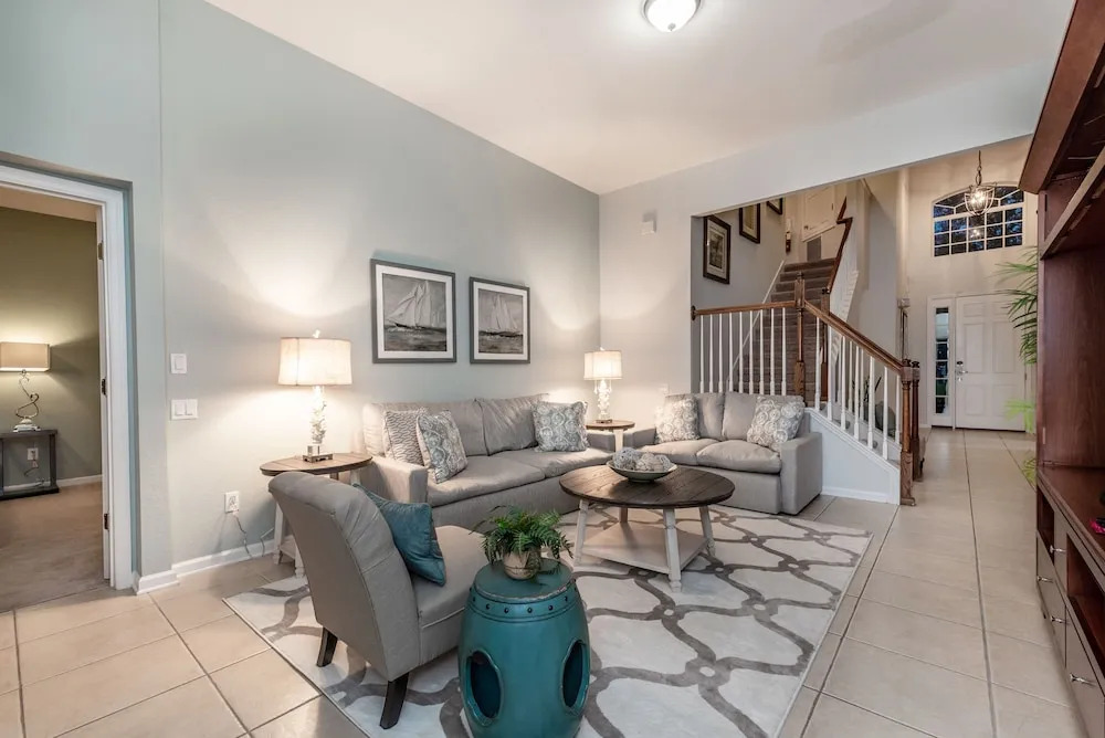 Spacious Home W/private Pool/spa & Free Waterpark!