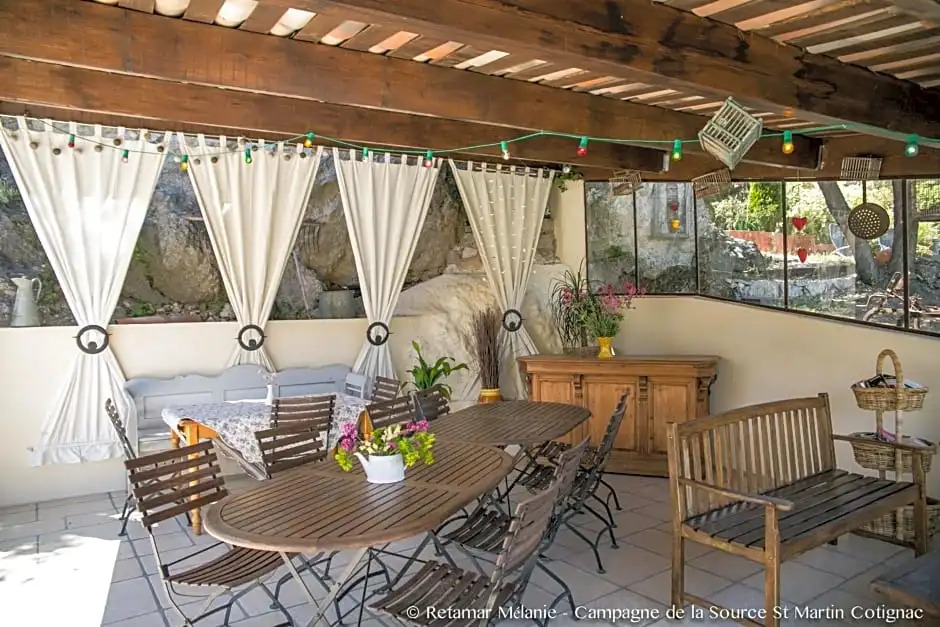 Campagne de la source St Martin B&B