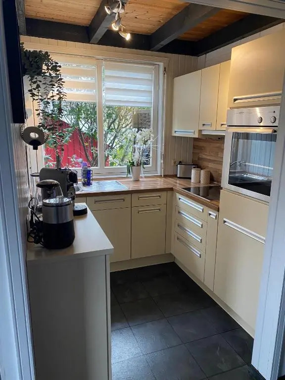 Ferienhaus "Auszeit mit Herz" im Ferienpark Extertal - Kamin, Fass-Sauna, Massagesessel