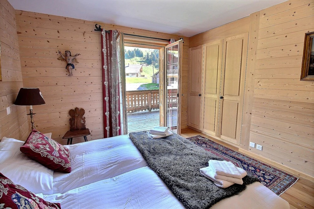 Hameau 09 - Ski-in at 100 Meters From the Teleski