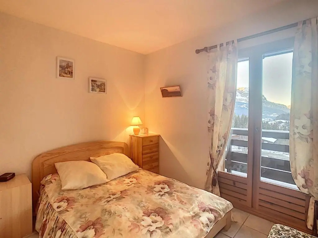 Appartement Combloux, 2 pièces, 6 personnes - FR-1-560-44