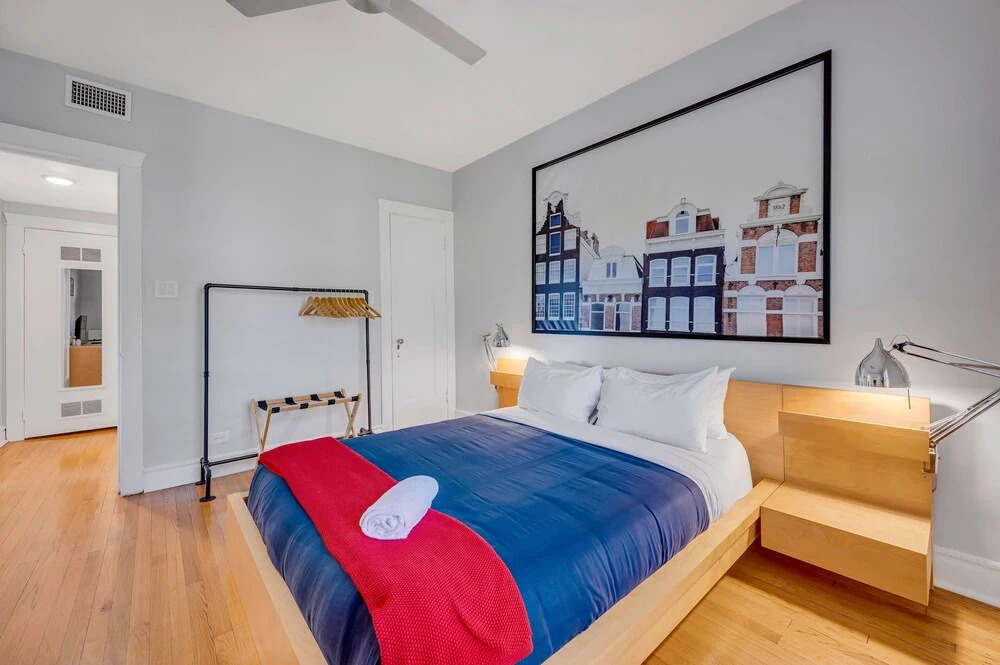 Stunning, Spacious, & Sun-soaked 2BR Uptown Condo by AllSet Turnover