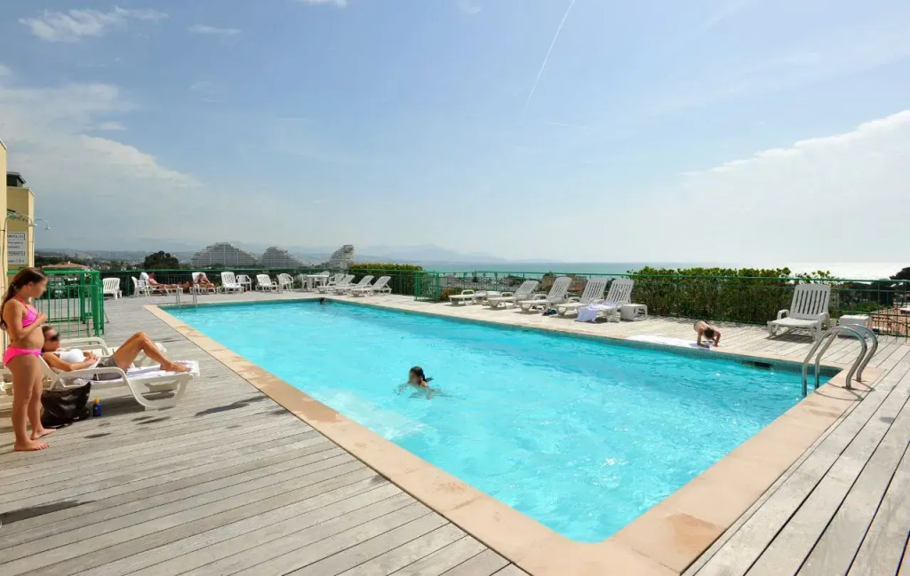 Apts Residence Inter Hotel Sea Side Park Villeneuv