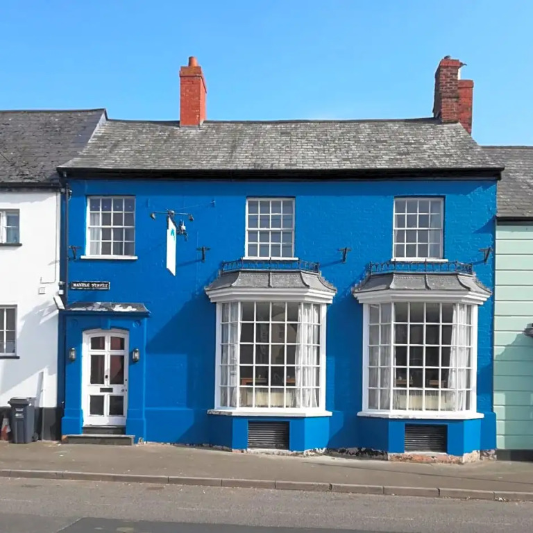 The Blue Mantle