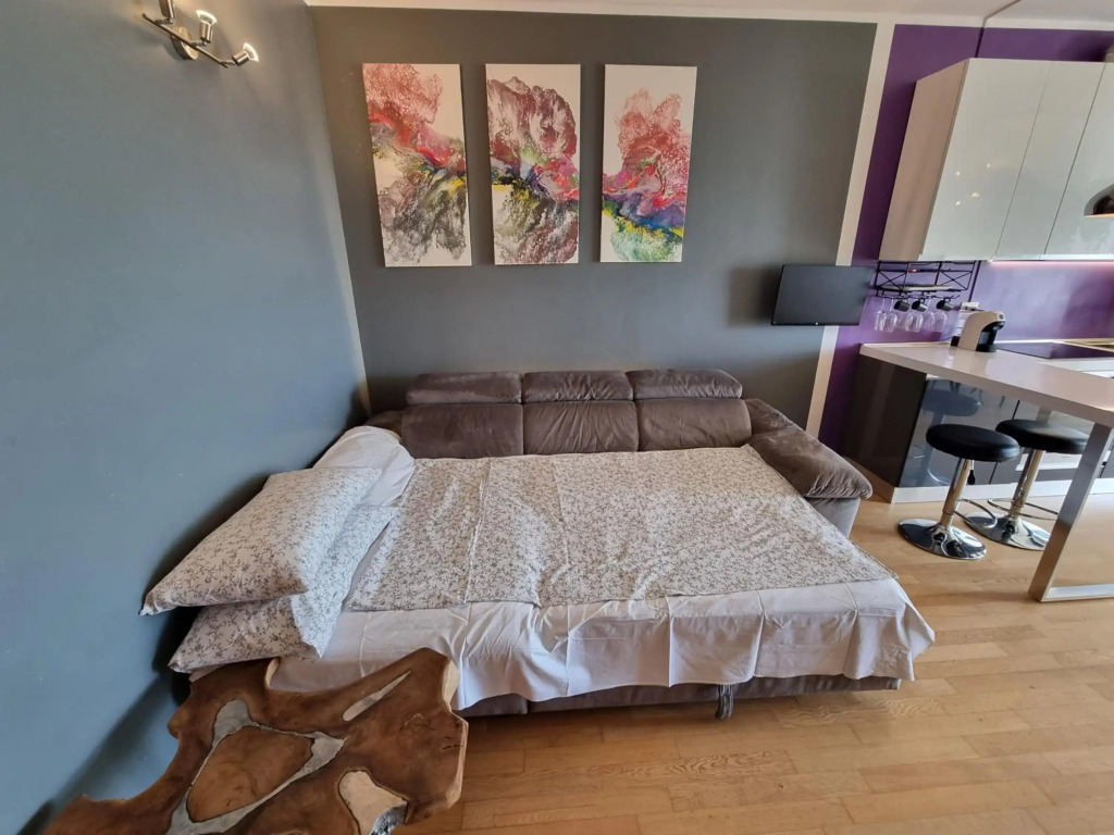 Anastasia's boutique apartment