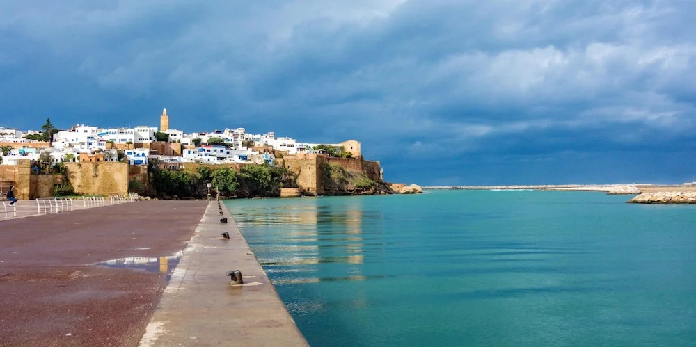Apartment With one Bedroom in Rabat, With Wonderful City View, Furnished Garden and Wifi