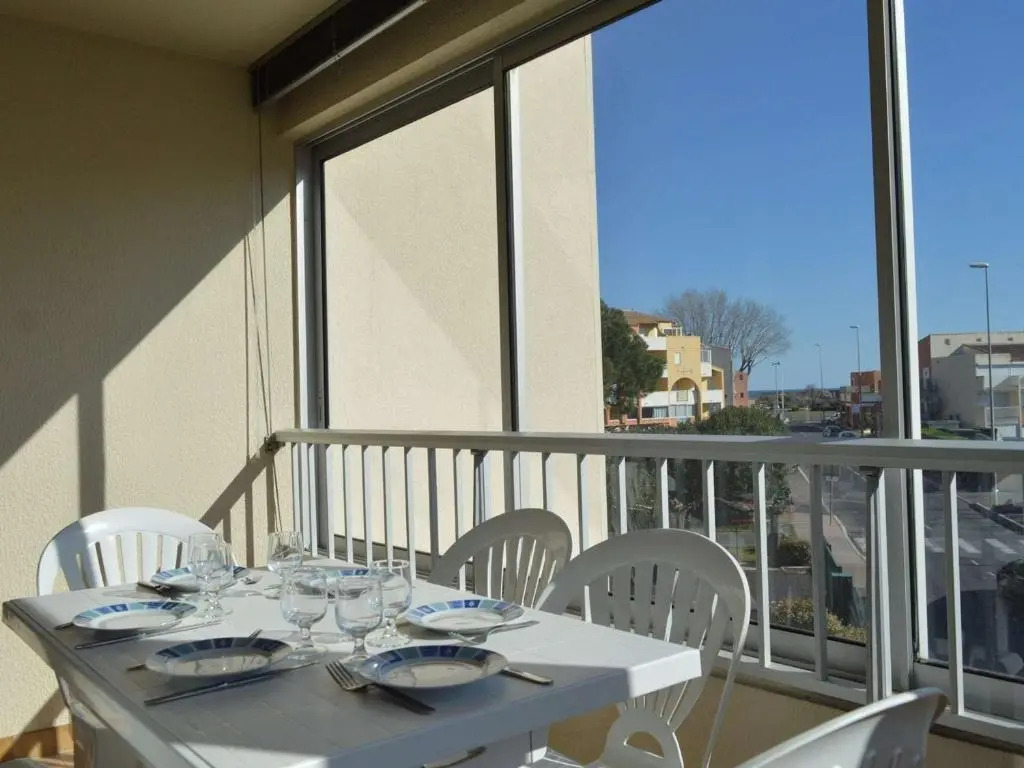 Appartement Cap d'Agde, 2 pièces, 5 personnes - FR-1-249-315
