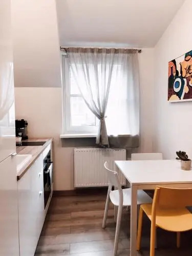 Apartments near old town with private parking