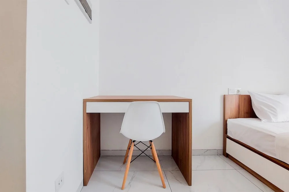 Comfortable And Homey Studio Apartment At Sky House Alam Sutera