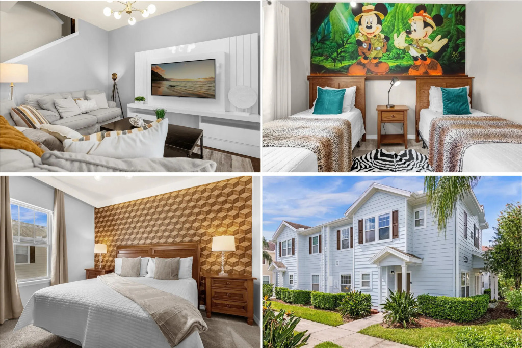 3 Bedrooms / 3 Bathrooms / Lucaya Village (21-101), Kissimmee, US