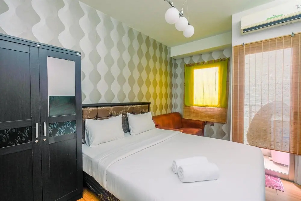 Comfy and Minimalist Studio at Pakubuwono Terrace Apartment