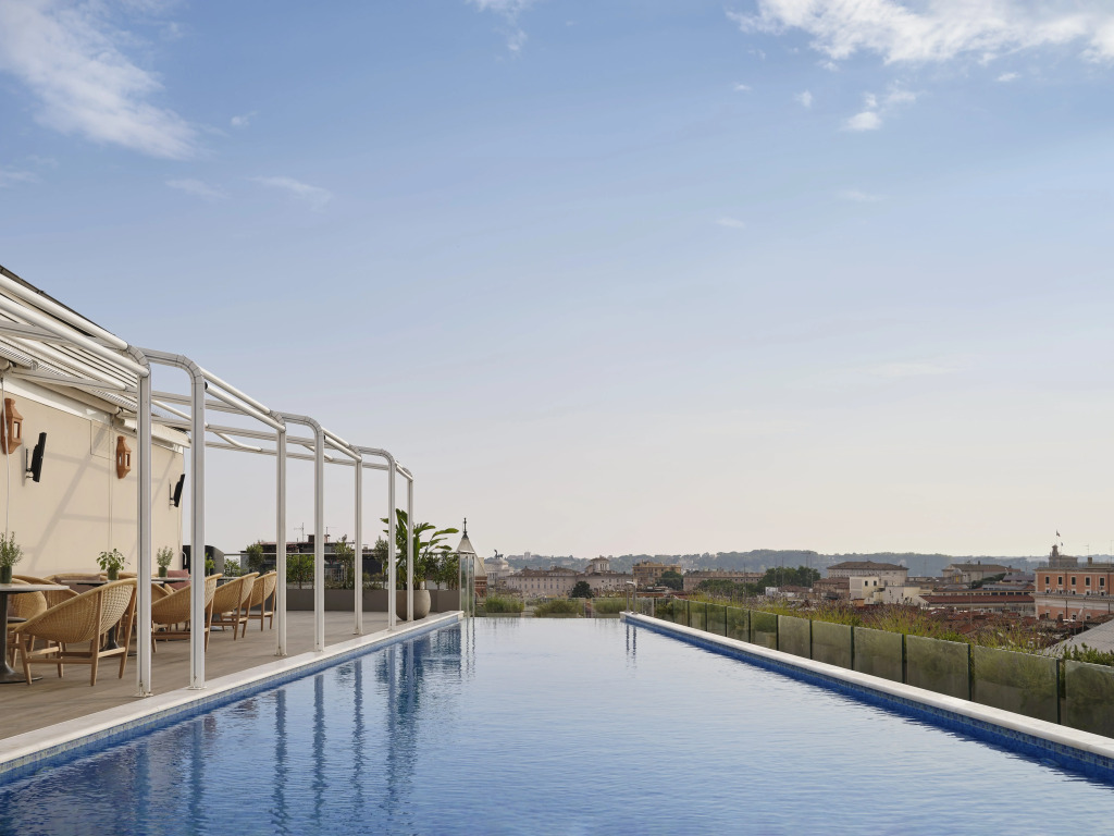 Anantara Palazzo Naiadi Rome Hotel - A Leading Hotel of the World