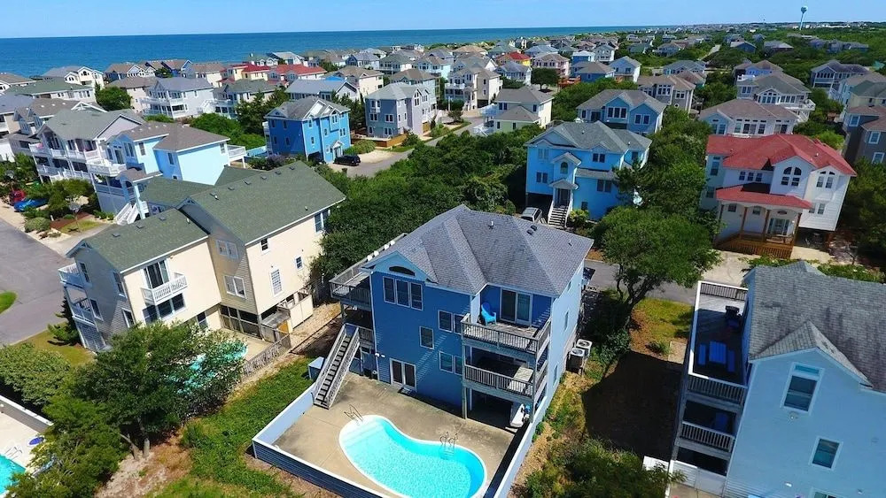 Summer Wind - 5 Br Home