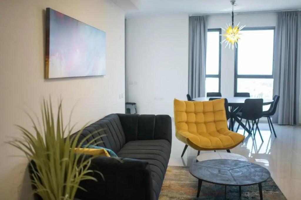 Gorgeous Design 3 BDR Appart - J Tower - Amazing View!