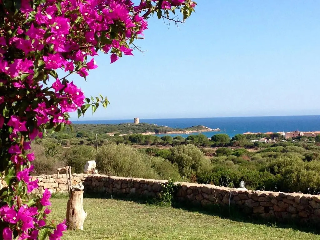 TRERE in SARDEGNA vista Mare