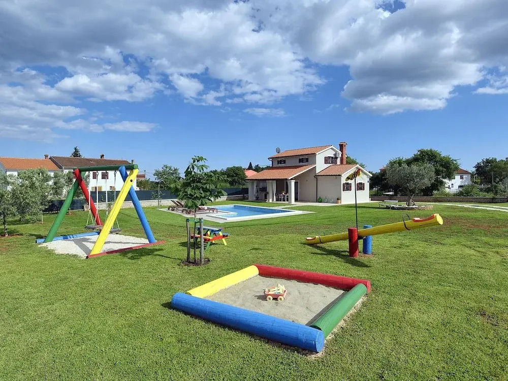 Modern Holiday Home With Pool in Marcana