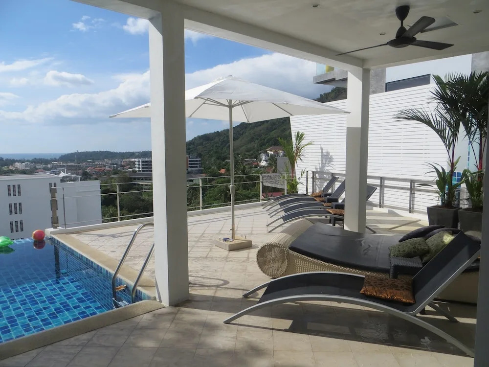 Villa Ginborn 5 bedroom Pool Villa with Sea View in Kata Beach