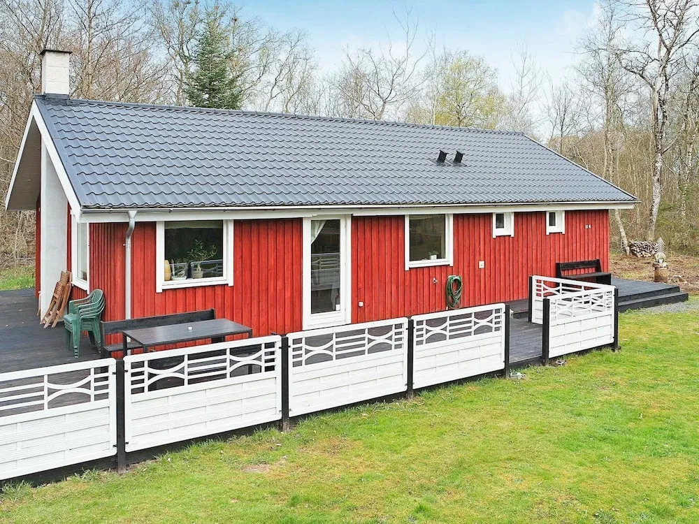 Modern Holiday Home in Hadsund With Whirlpool