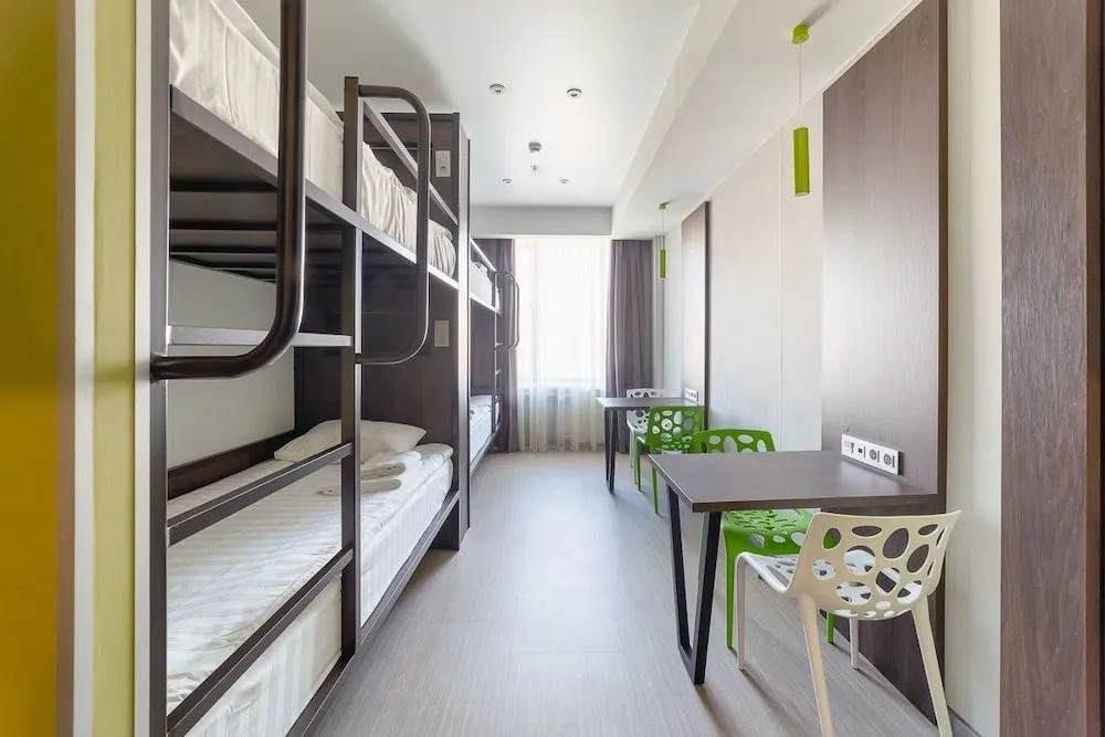 Art Moscow Budget — Hostel