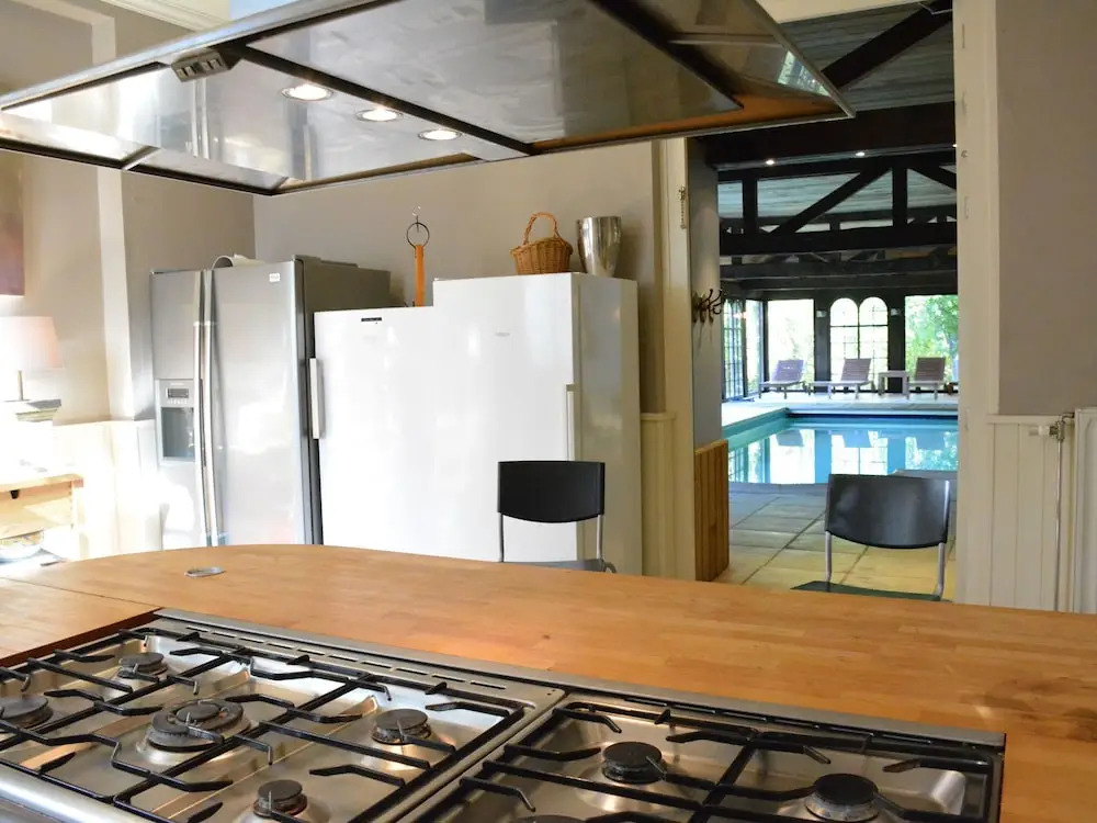 Luxurious Relaxation House in the Center of SPA with Large Garden, Indoor Pool
