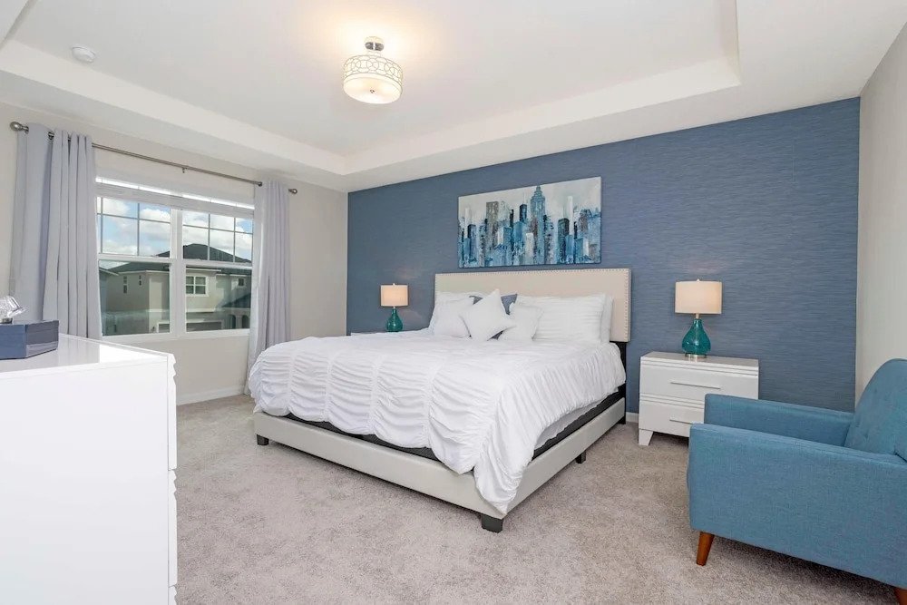 2182 FMP - 4BR Luxury Townhome Pool Disney