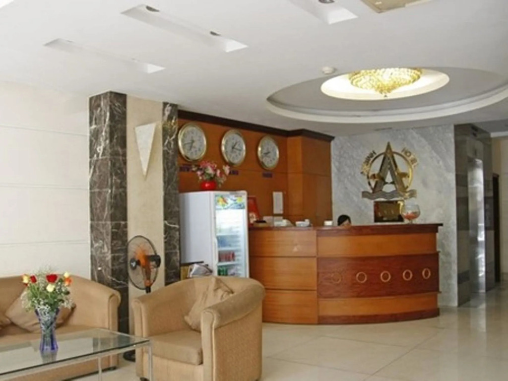 An Binh 2 hotel near Dam Sen Park